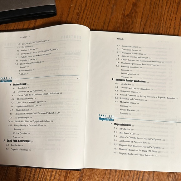 Elements of Electromagnetics, Second Edition by Matthew N. O. Sashimi - Picture 4 of 9